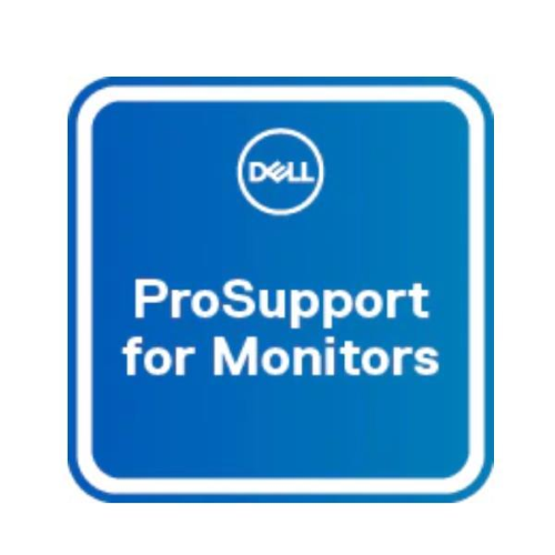 Dell Aggiorna da 3 anni Basic Advanced Exchange a 3 anni ProSupport for monitors - Contratto di assistenza esteso - sostituzione - 3 anni - spedizione - tempo di risposta: NBD - per Dell E2417H, E2720H, E2720HS, P1917S, P2018H, P2217H, P2219H, P2219HC, P2